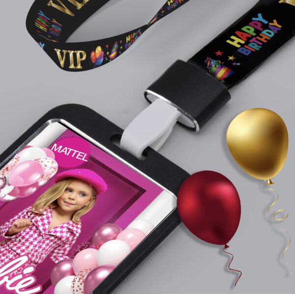 Birthday VIP Badges-Barbie - Image 2