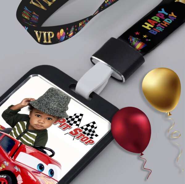 Birthday VIP Badges-Disney Cars - Image 2