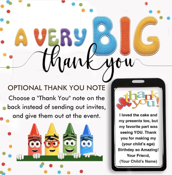 Birthday VIP Badges-Crayola - Image 6