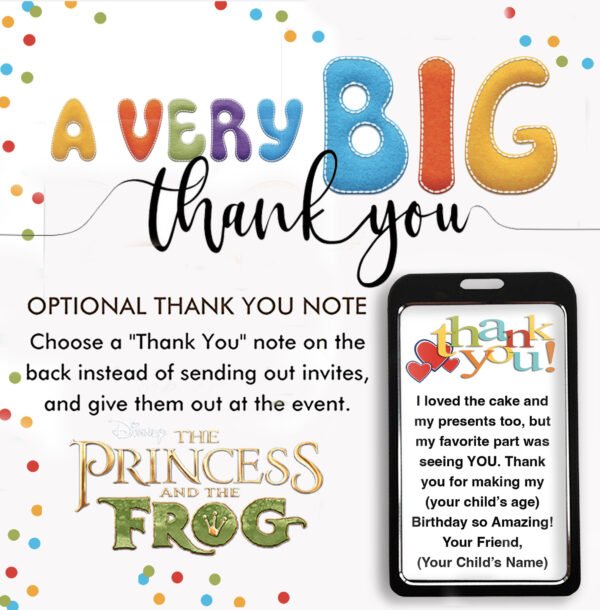 Birthday VIP Badges-Princess Tiana (Princess and the Frog) - Image 6