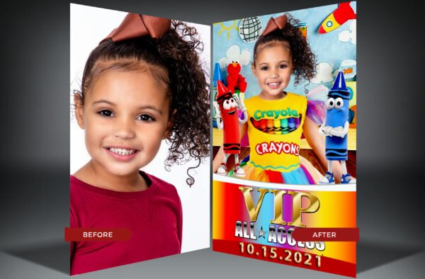 Birthday VIP Badges-Crayola - Image 5