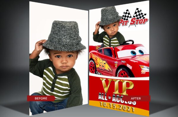 Birthday VIP Badges-Disney Cars - Image 5