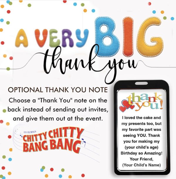 Birthday VIP Badges-Chitty Bang Bang - Image 6