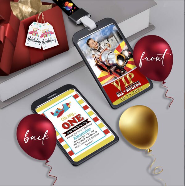 Birthday VIP Badges-Chitty Bang Bang - Image 4