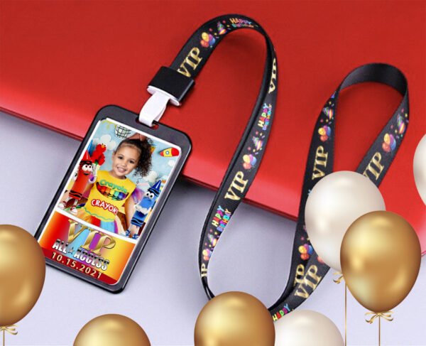 Birthday VIP Badges-Crayola - Image 3