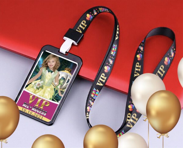 Birthday VIP Badges-Princess Tiana (Princess and the Frog) - Image 3