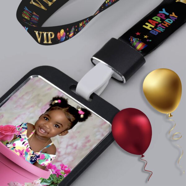 Birthday VIP Badges-Potted Plant - Image 2