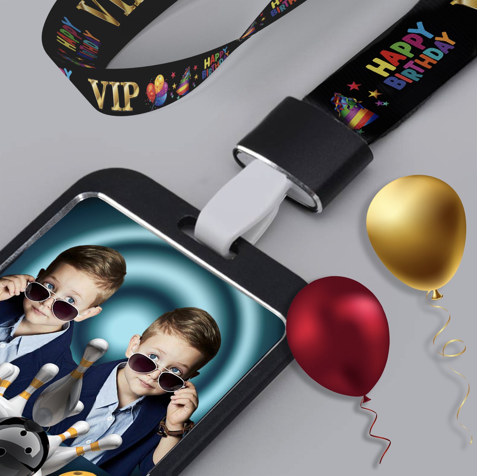Birthday VIP Badges-Bowling - Image 2