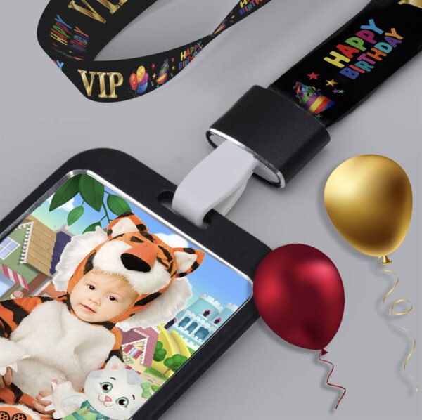 Birthday VIP Badges-Little Tiger - Image 2