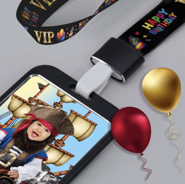 Birthday VIP Badges-Baby Pirate - Image 2