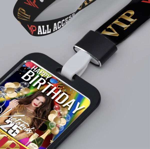 Adult Birthday VIP Badges - Image 3