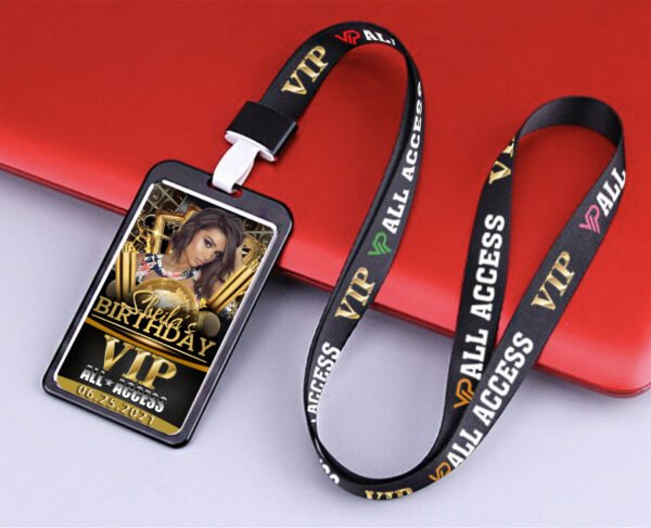Adult Birthday VIP Badges - Image 4