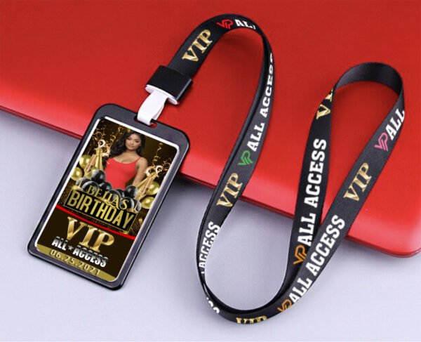 Adult Birthday VIP Badges - Image 4