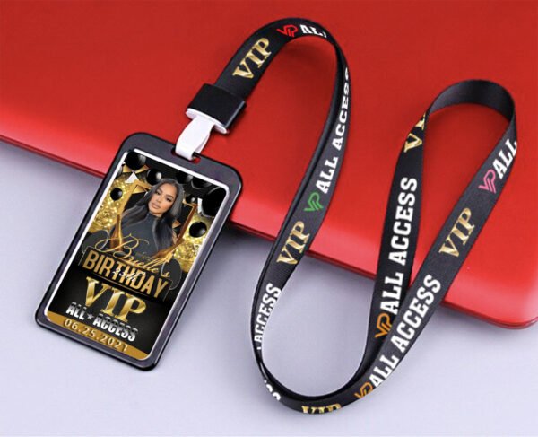 Adult Birthday VIP Badges - Image 4