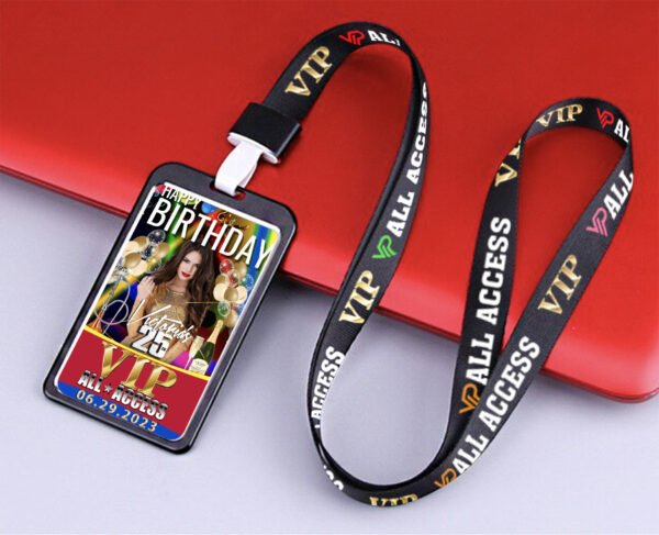 Adult Birthday VIP Badges - Image 4