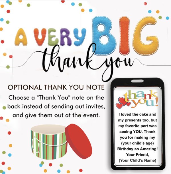 Birthday VIP Badges-Hat Box - Image 6