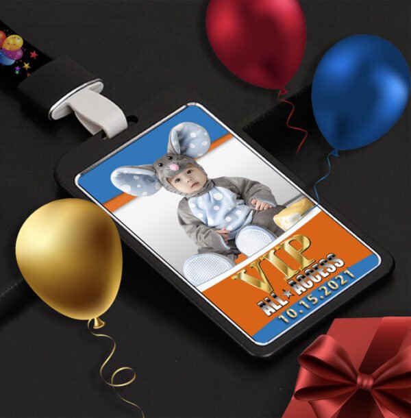 Birthday VIP Badges-Little Mouse