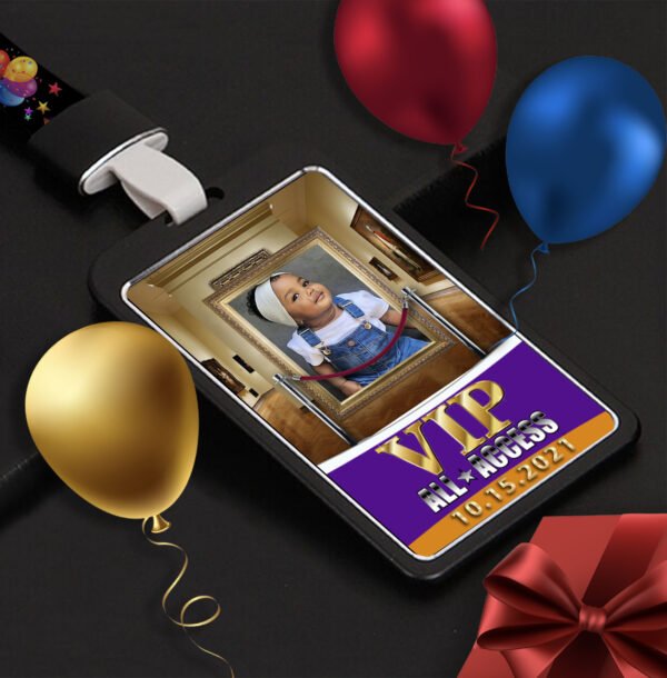 Birthday VIP Badges-Masterpiece