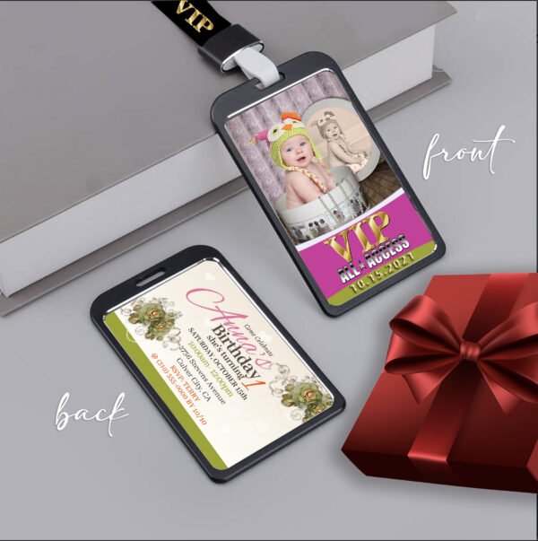 Birthday VIP Badges-Hat Box - Image 4