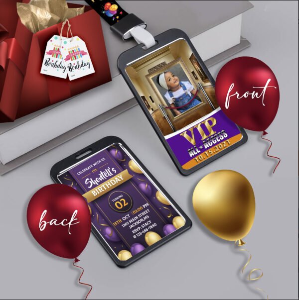 Birthday VIP Badges-Masterpiece - Image 4