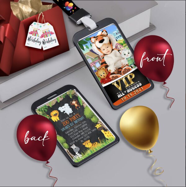 Birthday VIP Badges-Little Tiger - Image 4