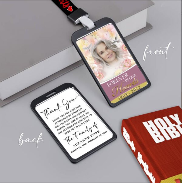 Memorial Tribute Badges - Image 4