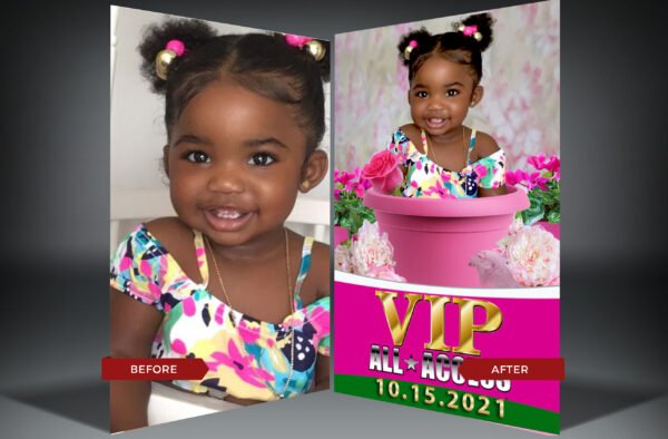 Birthday VIP Badges-Potted Plant - Image 5