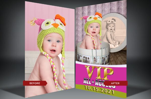 Birthday VIP Badges-Hat Box - Image 5