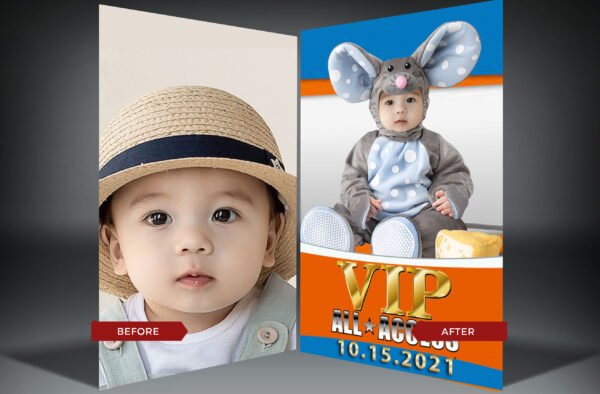 Birthday VIP Badges-Little Mouse - Image 5