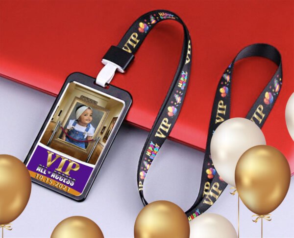 Birthday VIP Badges-Masterpiece - Image 3