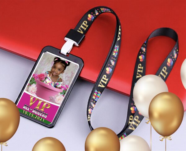 Birthday VIP Badges-Potted Plant - Image 3