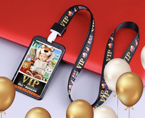 Birthday VIP Badges-Little Tiger - Image 3