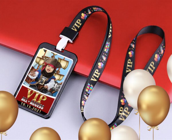 Birthday VIP Badges-Baby Pirate - Image 3